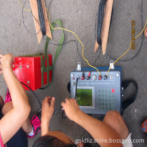 resistivity survey geological machine metal detecting machine resistivity survey machine